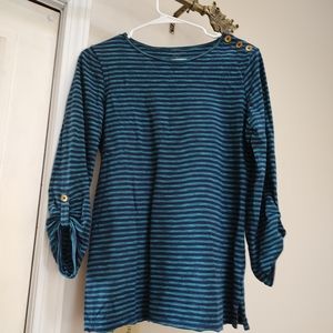 Coldwater Creek Long Sleeve Top - Size XS